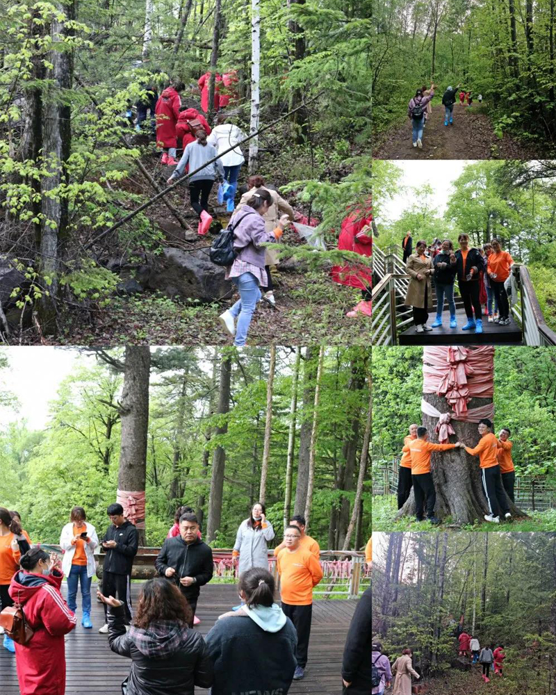 Ceavia League building activity -- a trip to Changbai Mountain(图1)
